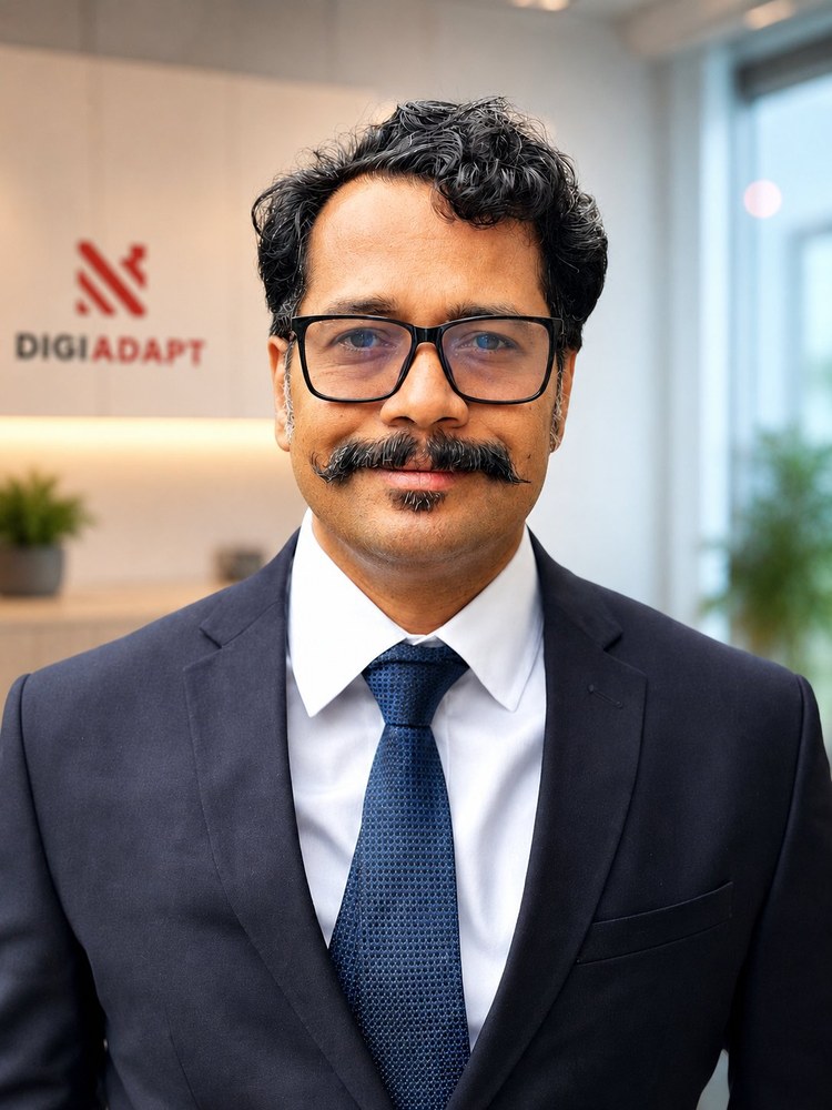 Swaminathan Iyer — Founder, DigiAdapt